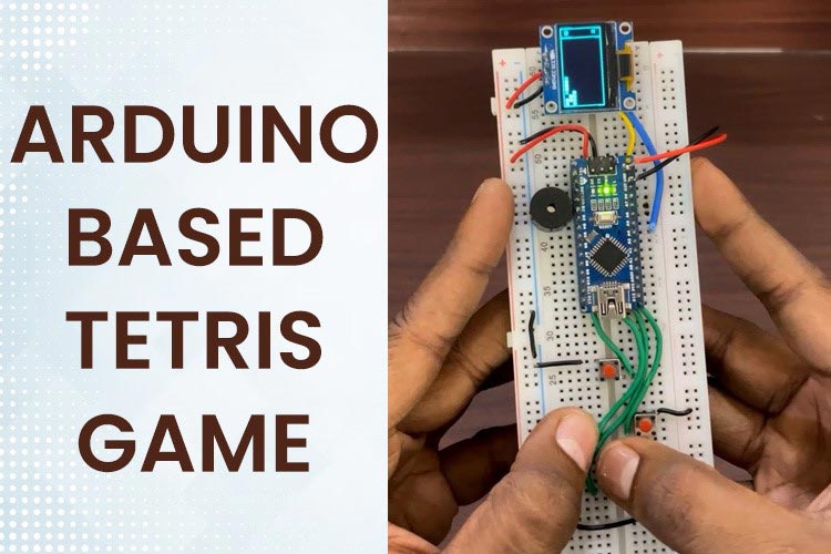 Tetris Game with Arduino and OLED Tetris Game with Arduino and OLED