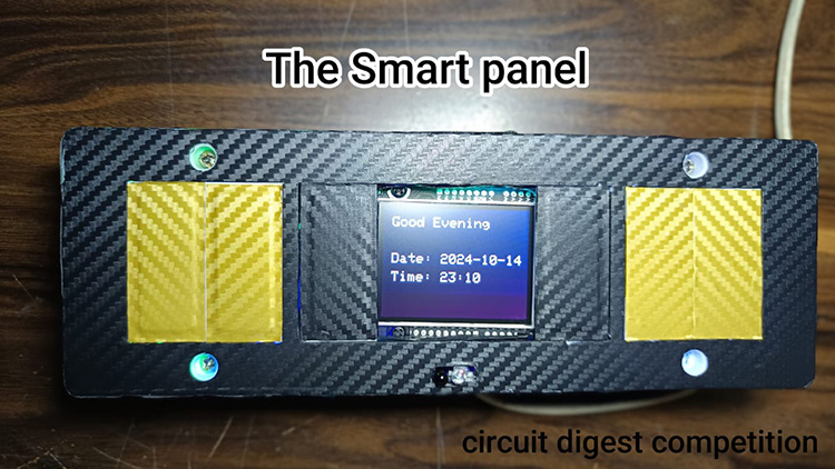 The Smart Panel with Sipeed Maxduino and ESP8266 The Smart Panel with Sipeed Maxduino and ESP8266