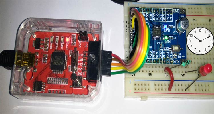 Timer Interfacing in Nuvoton N76E003 Microcontroller Timer Interfacing in Nuvoton N76E003 Microcontroller