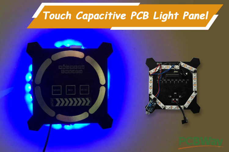 Touch Capacitive Based PCB Light Panel Touch Capacitive Based PCB Light Panel