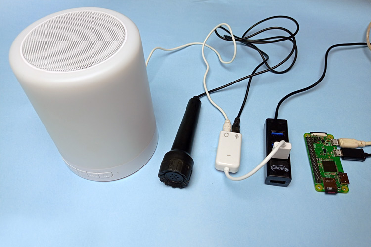 USB Audio Device and Microphone with Raspberry Pi Zero W How to use USB Audio Device and Microphone with Raspberry Pi Zero W