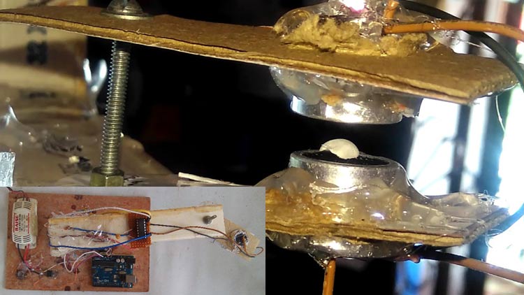 Ultrasonic Acoustic Levitation Using Arduino Ultrasonic Acoustic Levitation Using Arduino