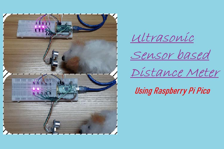 Ultrasonic Sensor based Distance Meter Ultrasonic Sensor based Distance Meter