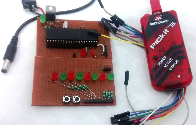 Understanding Timers in-PIC Microcontroller with LED Blinking Sequence Understanding Timers in-PIC Microcontroller with LED Blinking Sequence
