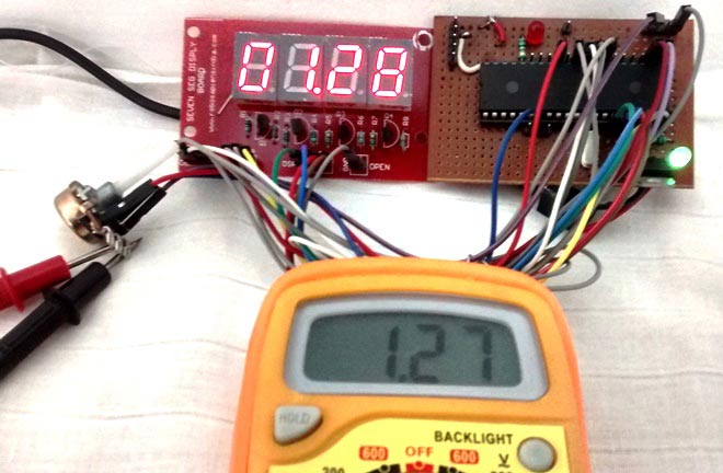 Using ADC Module of PIC Microcontroller with MPLAB and XC8 Using ADC Module of PIC Microcontroller with MPLAB and XC8
