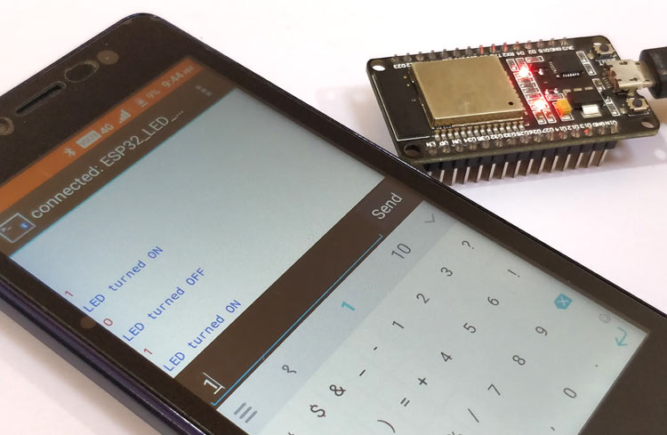 How to use Serial Bluetooth in ESP32: Toggling an LED How to use Serial Bluetooth in ESP32: Toggling an LED