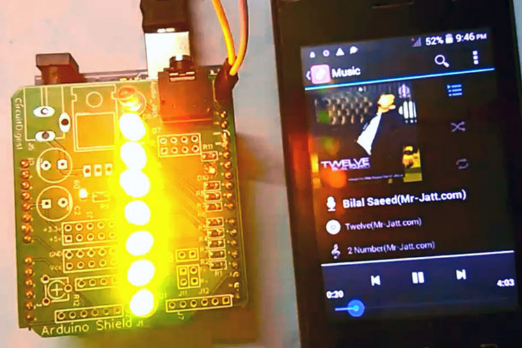 DIY LED VU Meter DIY LED VU Meter