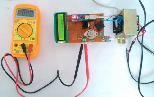 0-24v 3A Variable Power Supply using LM338 0-24v 3A Variable Power Supply using LM338