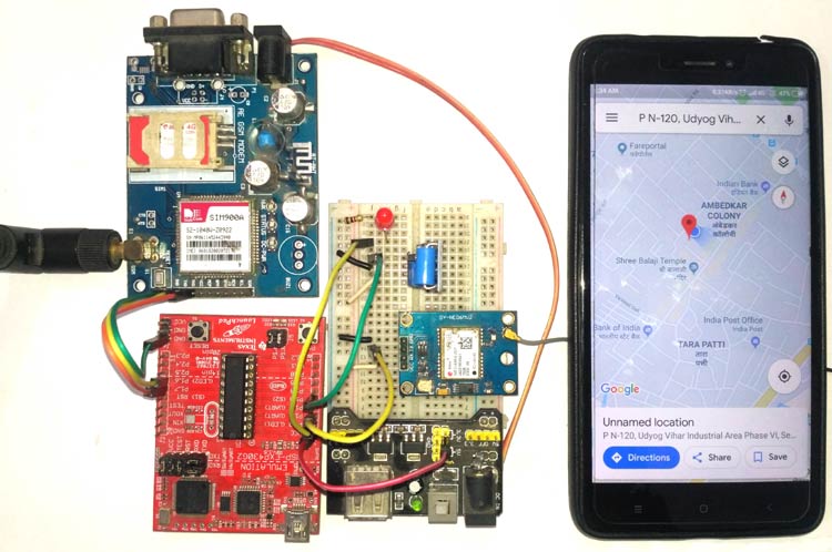 Vehicle Tracking and Accident Alert System using MSP430 Launchpad and GPS Module Vehicle Tracking and Accident Alert System using MSP430 Launchpad and GPS Module
