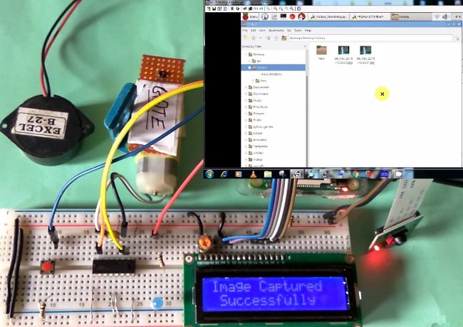 Visitor Monitoring System with Raspberry Pi and Pi Camera Visitor Monitoring System with Raspberry Pi and Pi Camera