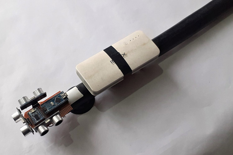 Voice Alert based Smart Arduino Blind Stick using Ultrasonic Sensors Voice Alert based Smart Arduino Blind Stick using Ultrasonic Sensors