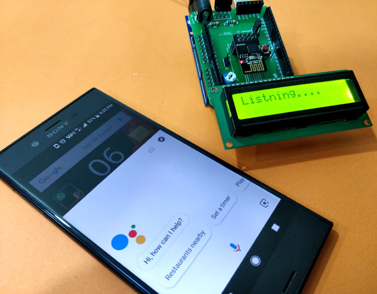 DIY Arduino Wi-Fi Shield using ESP8266 for Voice controlled Home Automation DIY Arduino Wi-Fi Shield using ESP8266 for Voice controlled Home Automation