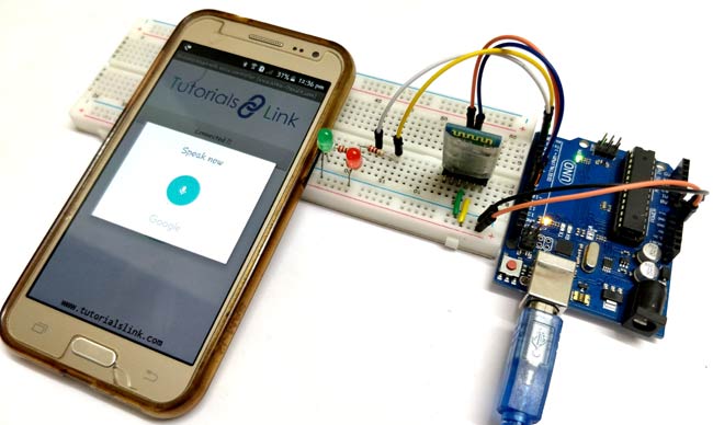 Voice Controlled LEDs using Arduino and Bluetooth Voice Controlled LEDs using Arduino and Bluetooth