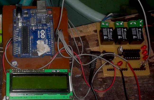 Water Level Indicator and Controller Project using Arduino Water Level Indicator and Controller Project using Arduino