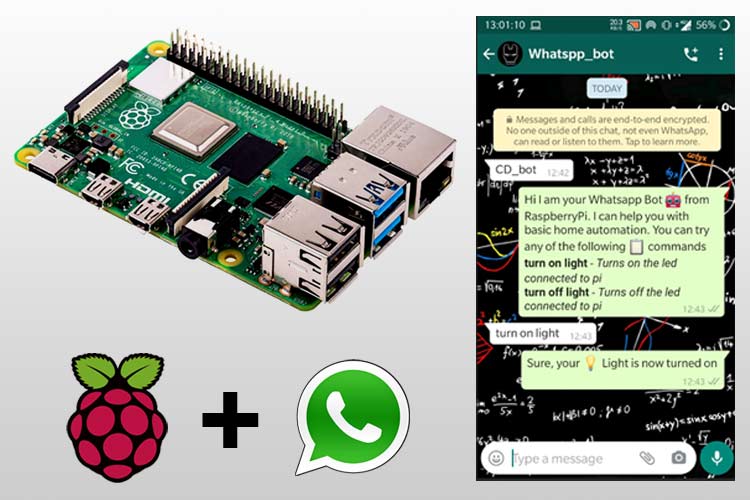 WhatsApp Automation on Raspberry Pi using Python WhatsApp Automation using Python on Raspberry Pi