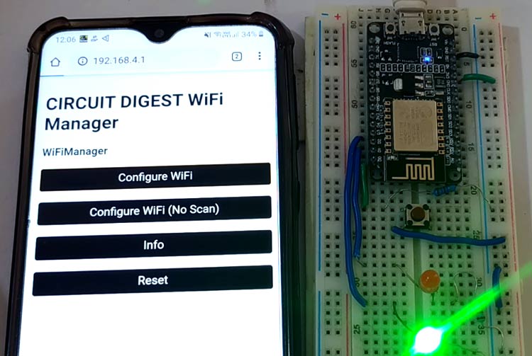 NodeMCU WiFi Manager to Scan and Connect to Wi-Fi Networks NodeMCU WiFi Manager to Scan and Connect to Wi-Fi Networks