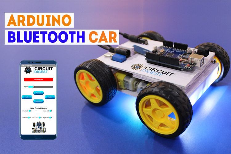 Wireless Arduino Bluetooth Car Wireless Arduino Bluetooth Car