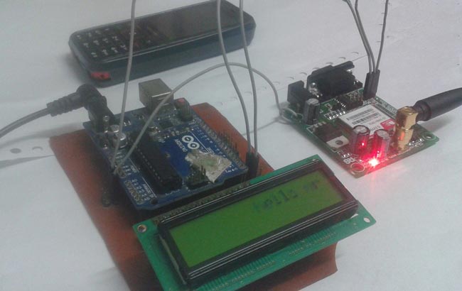 Wireless Notice Board Using GSM and Arduino Wireless Notice Board Using GSM and Arduino