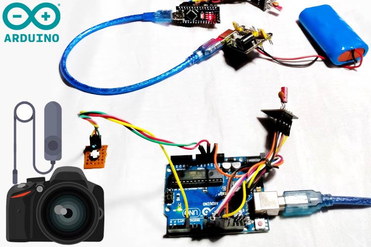 Wireless Controlled Shutter Button for DSLR Wireless Controlled Shutter Button for DSLR