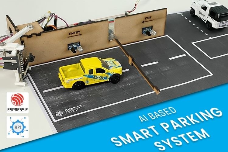 AI Based Smart Parking System AI Based Smart Parking System