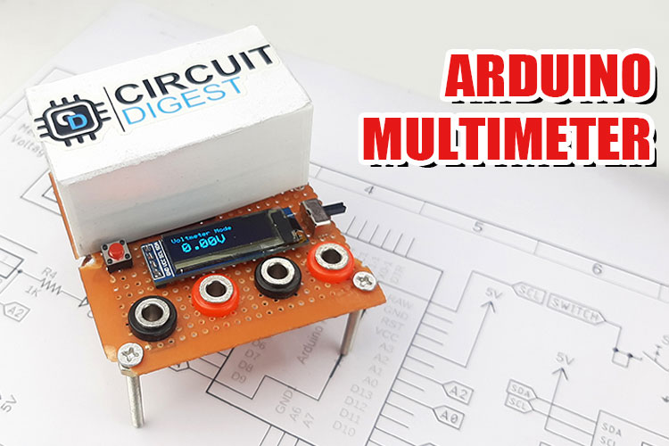 Arduino Digital Multimeter Arduino Digital Multimeter