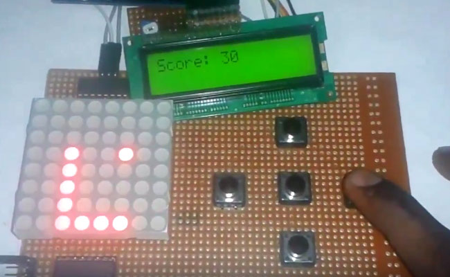 Arduino Snake Game Project Arduino Snake Game Project