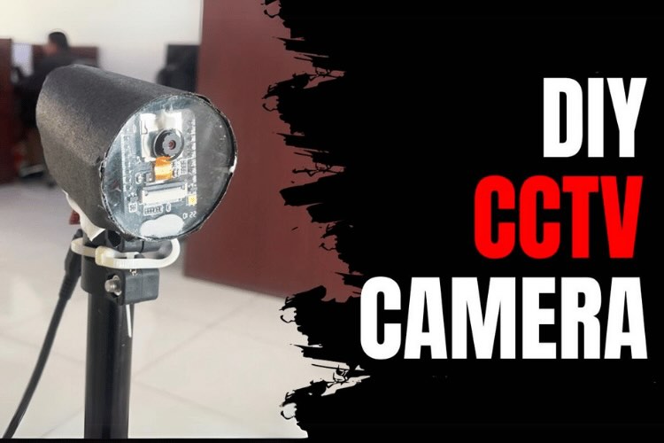 DIY CCTV Camera using ESP32 DIY CCTV Camera using ESP32