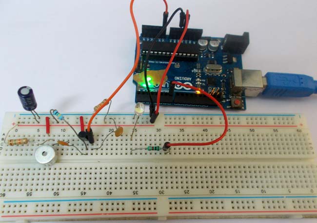 Clap Switch using Arduino Clap Switch using Arduino