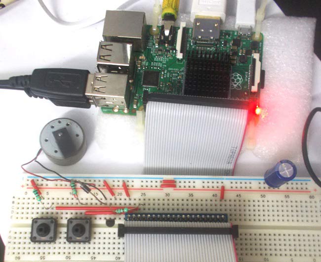 DC Motor Speed Control with Raspberry Pi DC Motor Control with Raspberry Pi