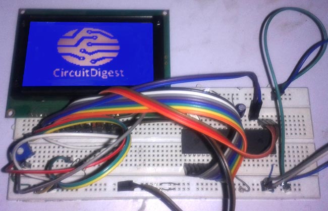 Displaying an Image on Graphical LCD using 8051 Microcontroller Displaying an Image on Graphical LCD using 8051 Microcontroller