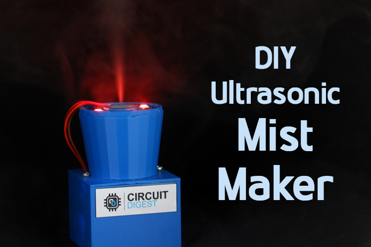DIY Ultrasonic Mist Maker using ESP8266 DIY Ultrasonic Mist Maker using ESP8266