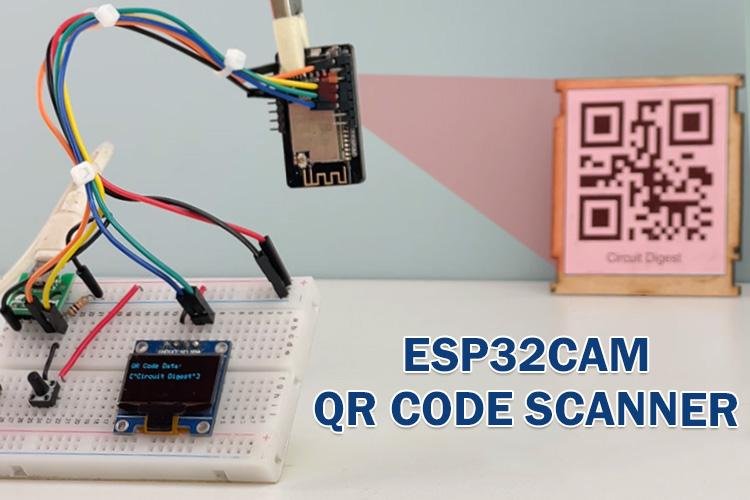 ESP32CAM QR Code Scanner Project ESP32CAM QR Code Scanner Project