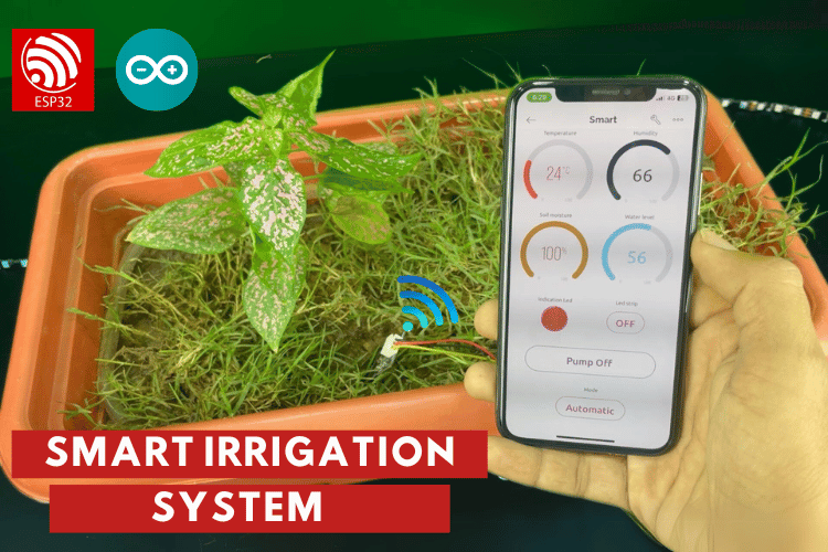 Smart Irrigation System using ESP32 and Blynk Smart Irrigation System using ESP32 and Blynk