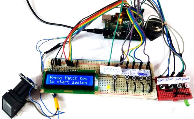 Finger Print Based Biometric Voting Machine using Arduino Finger Print Based Biometric Voting Machine using Arduino
