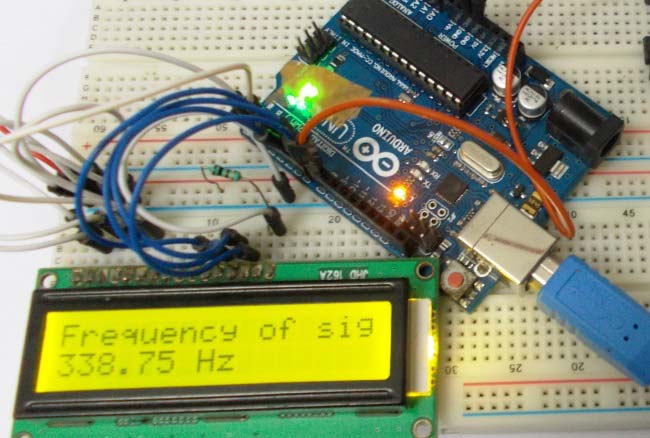 Arduino Frequency Counter Tutorial Arduino Frequency Counter Tutorial