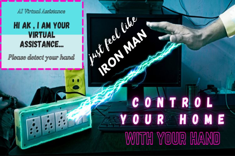 Iot Gesture Control Home Automation using NodeMCU Iot Gesture Control Home Automation using NodeMCU