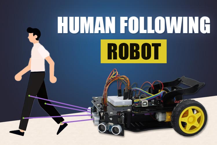 Arduino based Human Following Robot Arduino based Human Following Robot