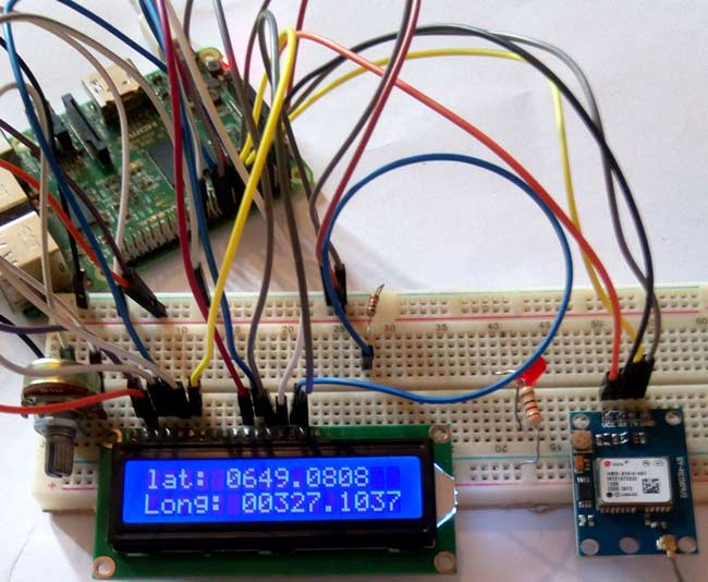 Raspberry Pi 3 GPS Module Interfacing Tutorial Raspberry Pi 3 GPS Module Interfacing Tutorial