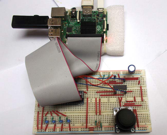 Interfacing Joystick with Raspberry Pi Interfacing Joystick with Raspberry Pi