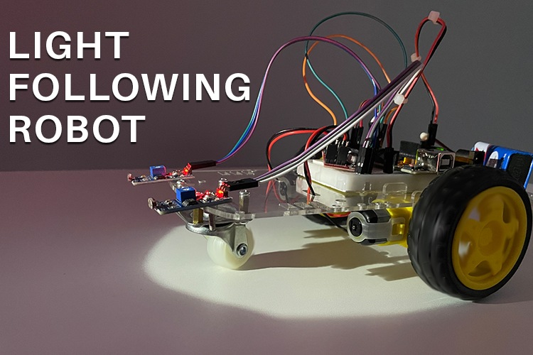 Light Following Robot Light Following Robot