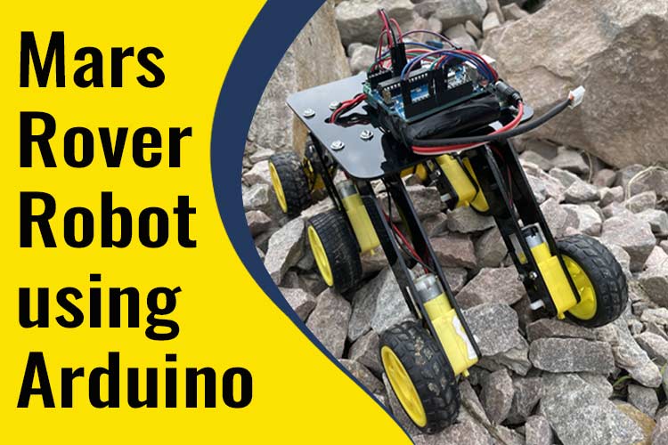 Mars Rover Robot using Arduino and Bluetooth Module HC-05 Mars Rover Robot using Arduino and Bluetooth Module HC-05