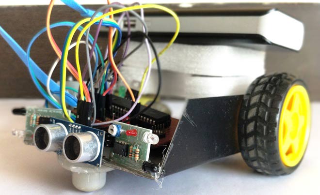 Obstacle Avoiding Robot using PIC Microcontroller Obstacle Avoiding Robot using PIC Microcontroller