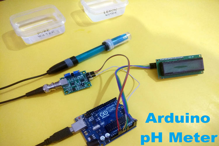 Arduino pH Meter pH Meter using Arduino Uno