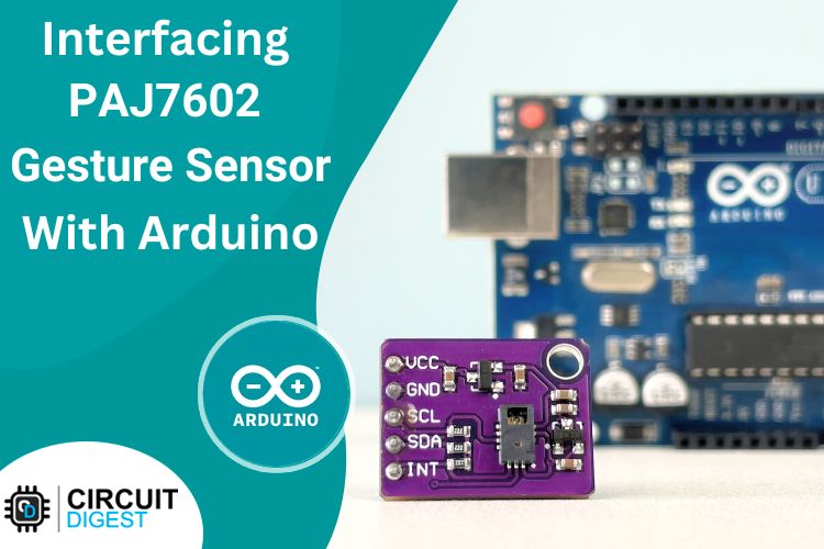 PAJ7620 Gesture Recognition Module PAJ7620 Gesture Recognition Module