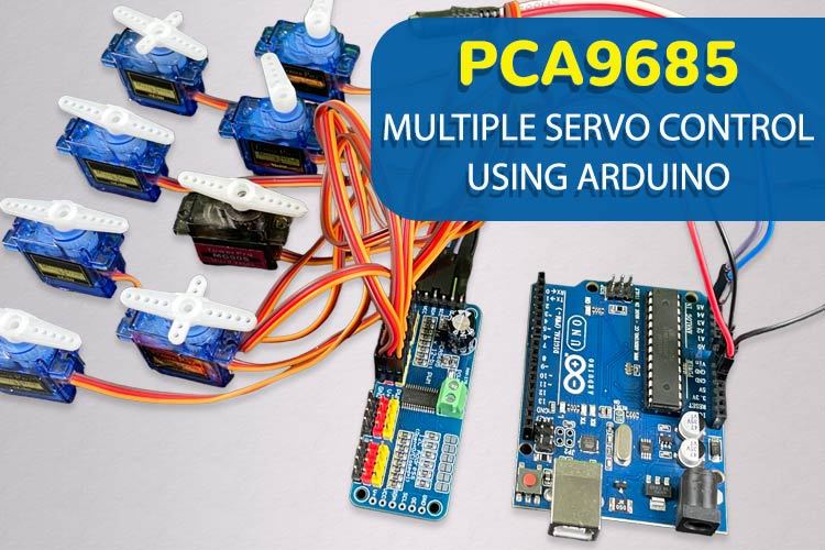 PCA9685 Multiple Servo Control PCA9685 Multiple Servo Control