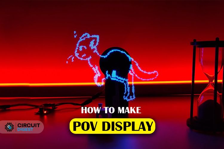 POV Display using Arduino POV Display using Arduino
