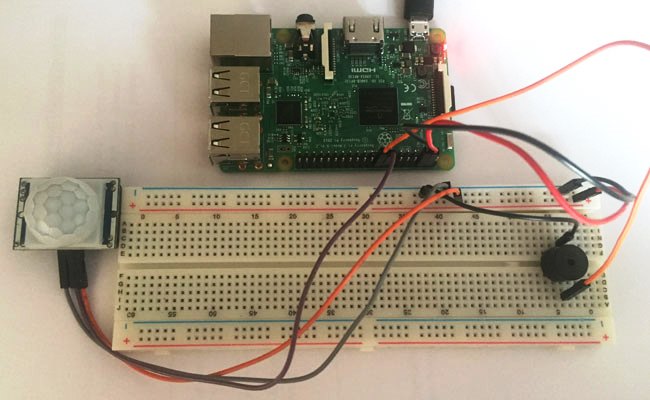 Raspberry Pi Motion Sensor/Detector Circuit using PIR Raspberry Pi Motion Sensor/Detector Circuit using PIR