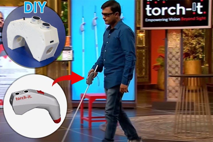 Replicating Shark Tank Torchit's Blind Stick using Arduino Replicating Shark Tank Torchit's Blind Stick using Arduino