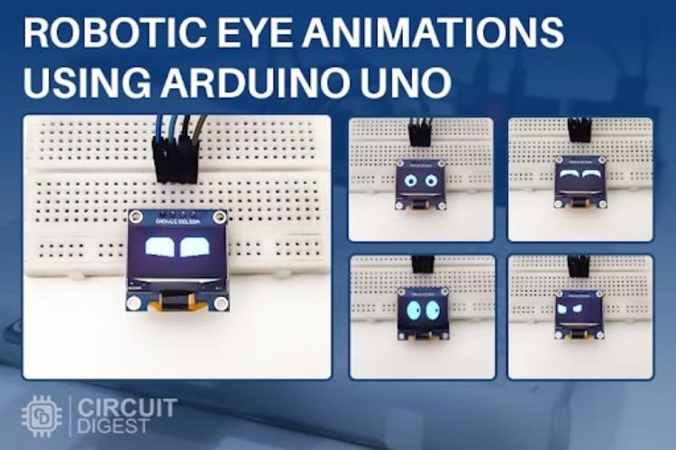 Arduino OLED Eyes Animation Arduino OLED Eyes Animation