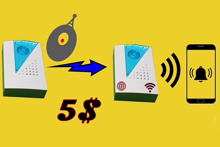 ESP8266 based Smart wi-fi Doorbell ESP8266 based Smart wi-fi Doorbell